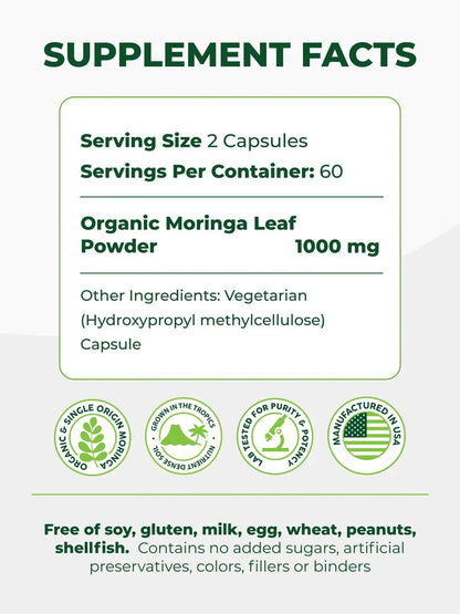 Moringa Leaf Powder